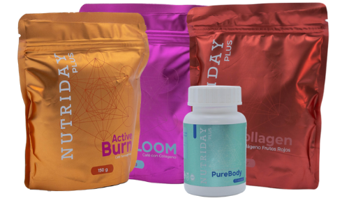 Productos para desintoxicación y control de peso